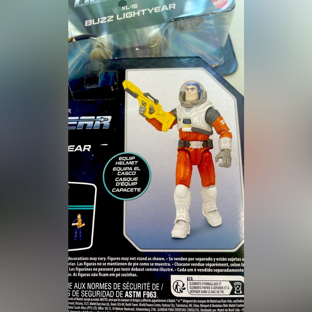 NEW Disney Buzz Lightyear Toy